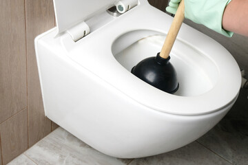 Blocked Toilet repair near me