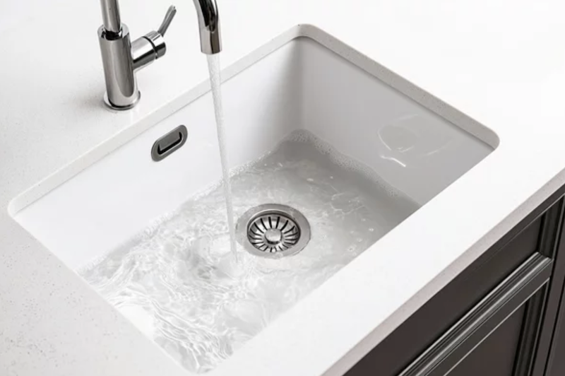 Blocked Sinks