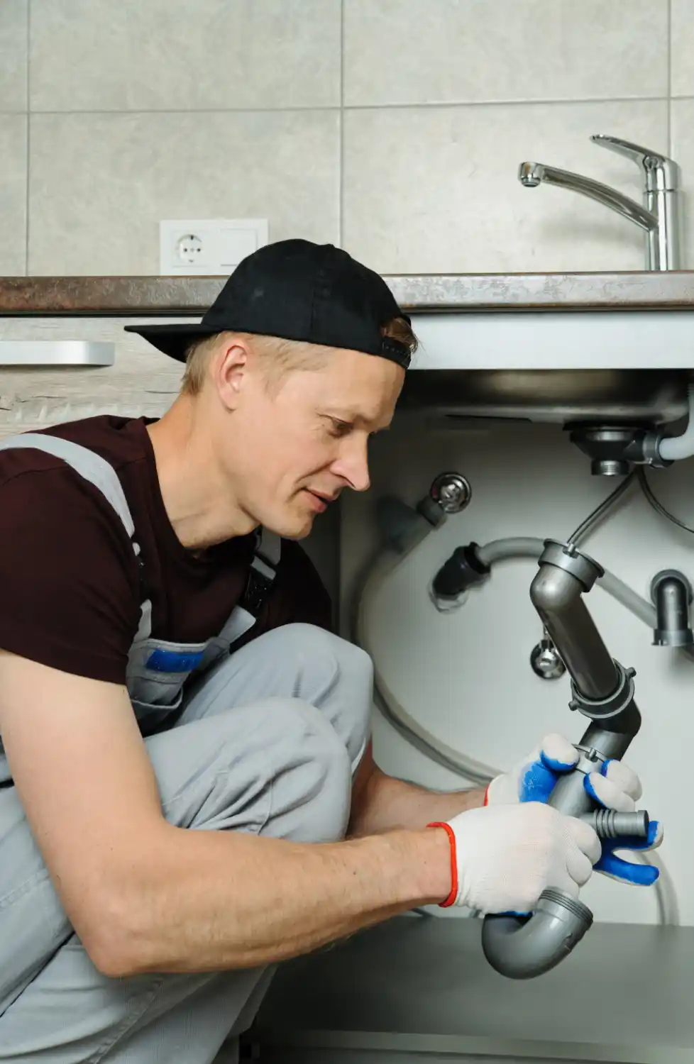 Emergency plumber in Cobham repairing burst pipes, leaks and urgent plumbing issues