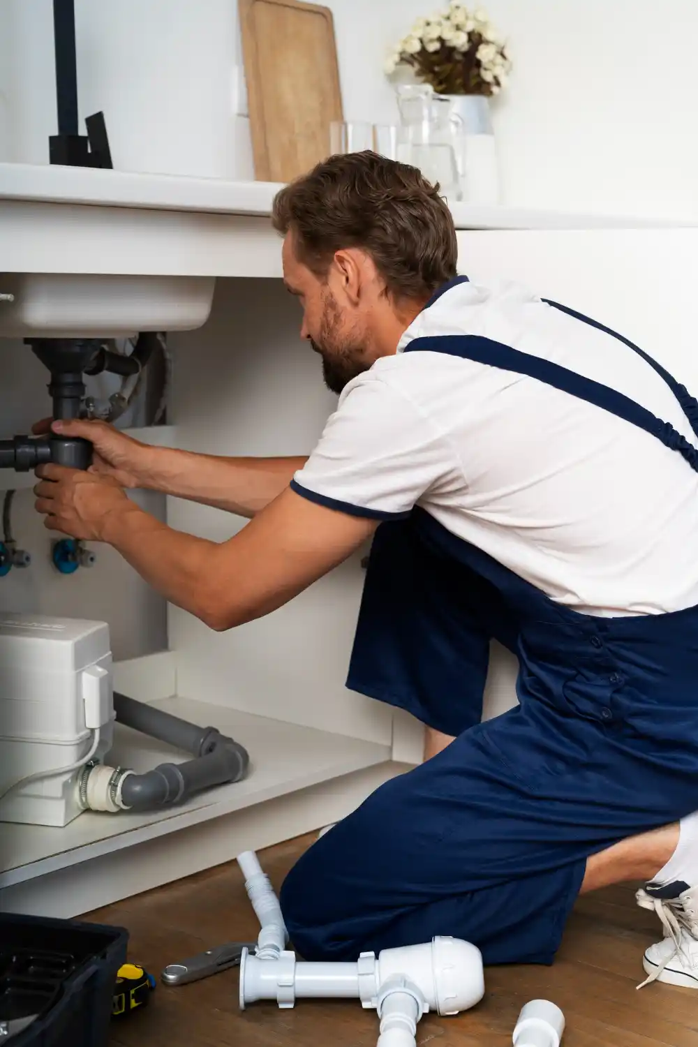 Emergency plumber in Saltdean handling urgent leaks, clogs and burst pipes