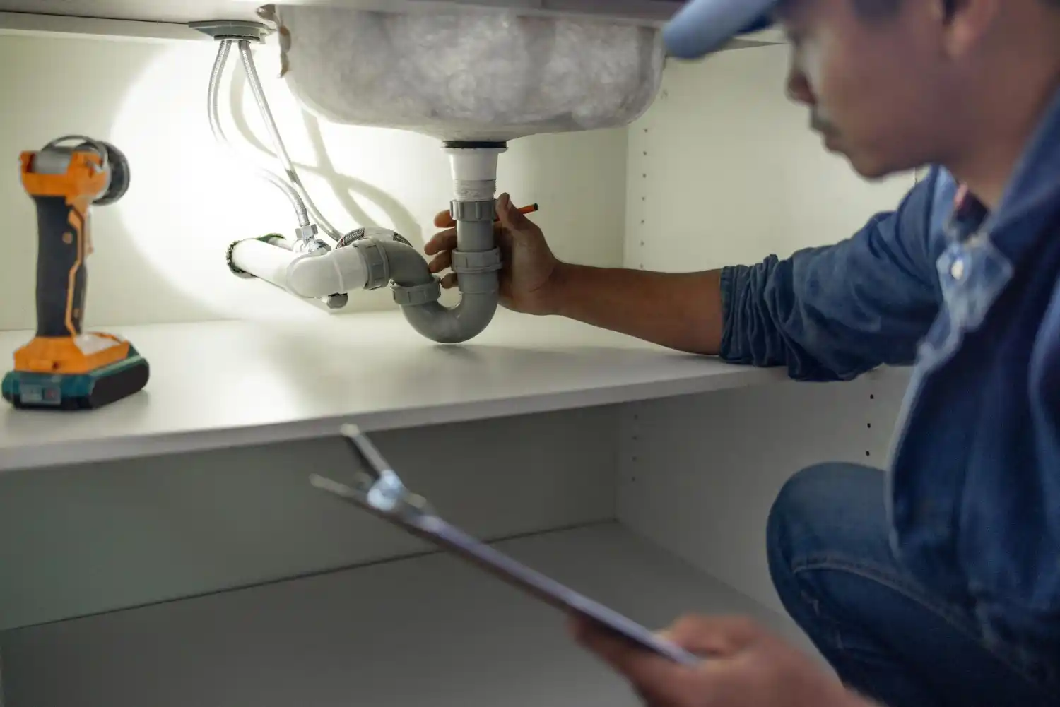 Leak detection specialist using advanced technology to locate hidden water leaks in Dorset