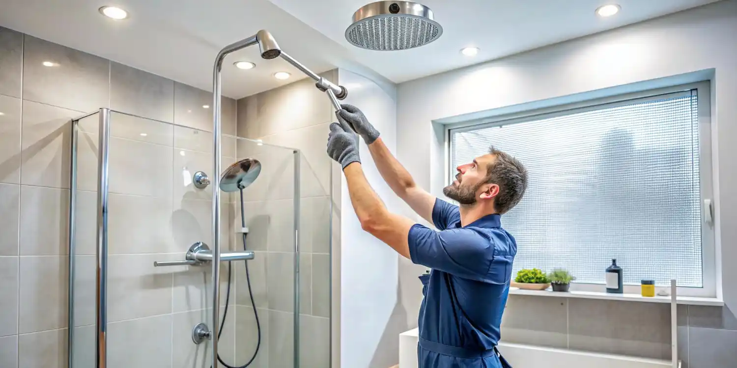 Professional Shower Installation in Oxford