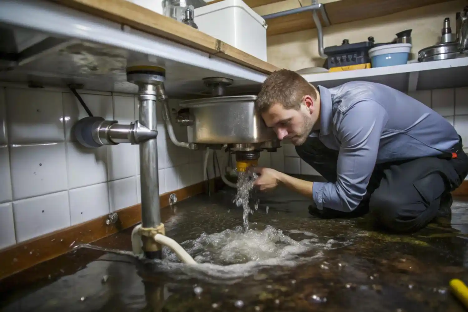 Expert plumbing repair services in Keynsham fixing leaking pipes
