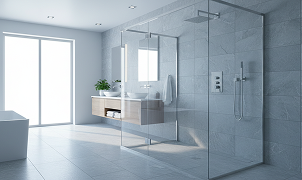 Shower Installation