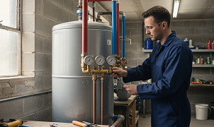 Water Cylinder Repair