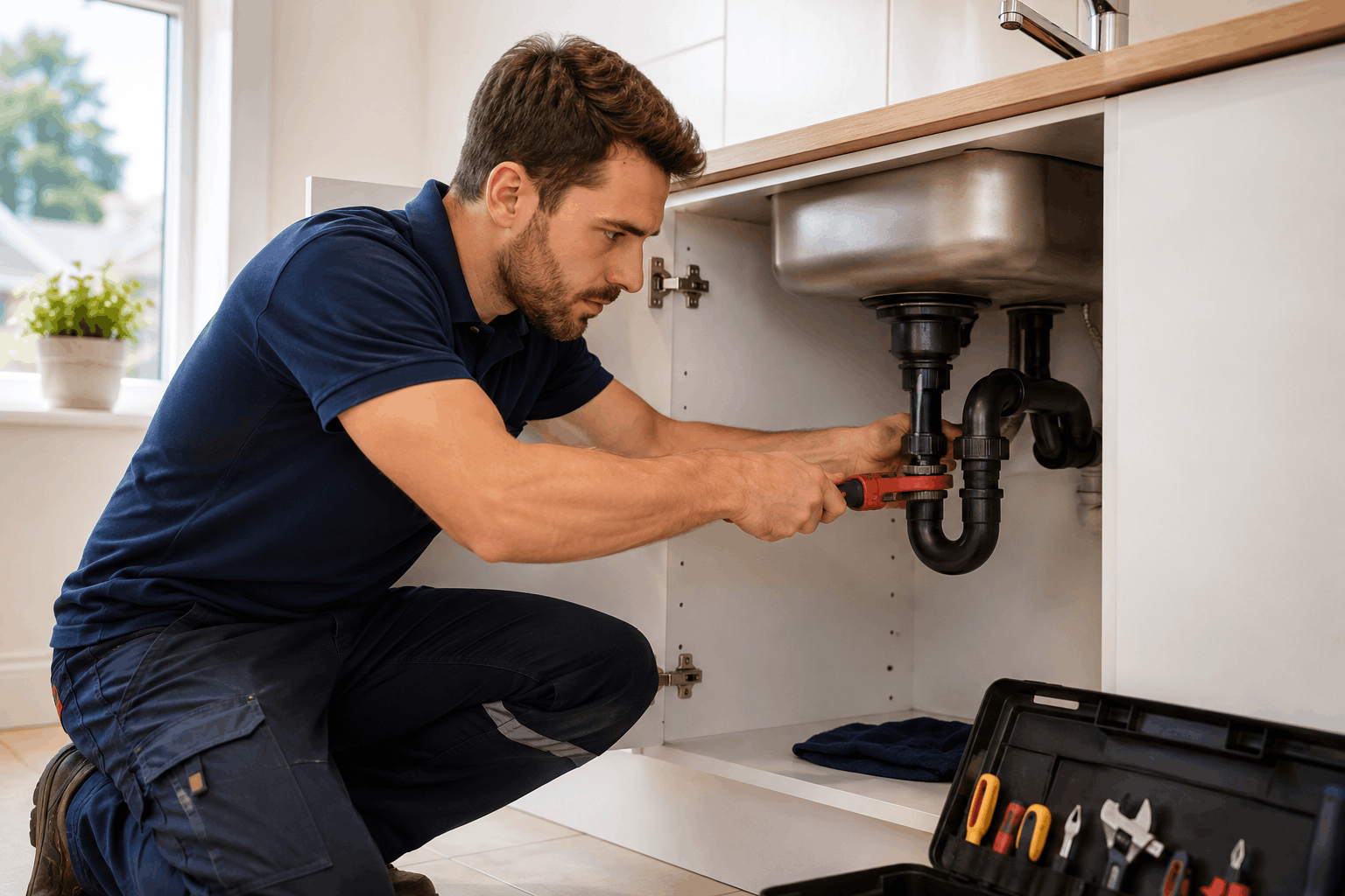 plumber-in-lancing