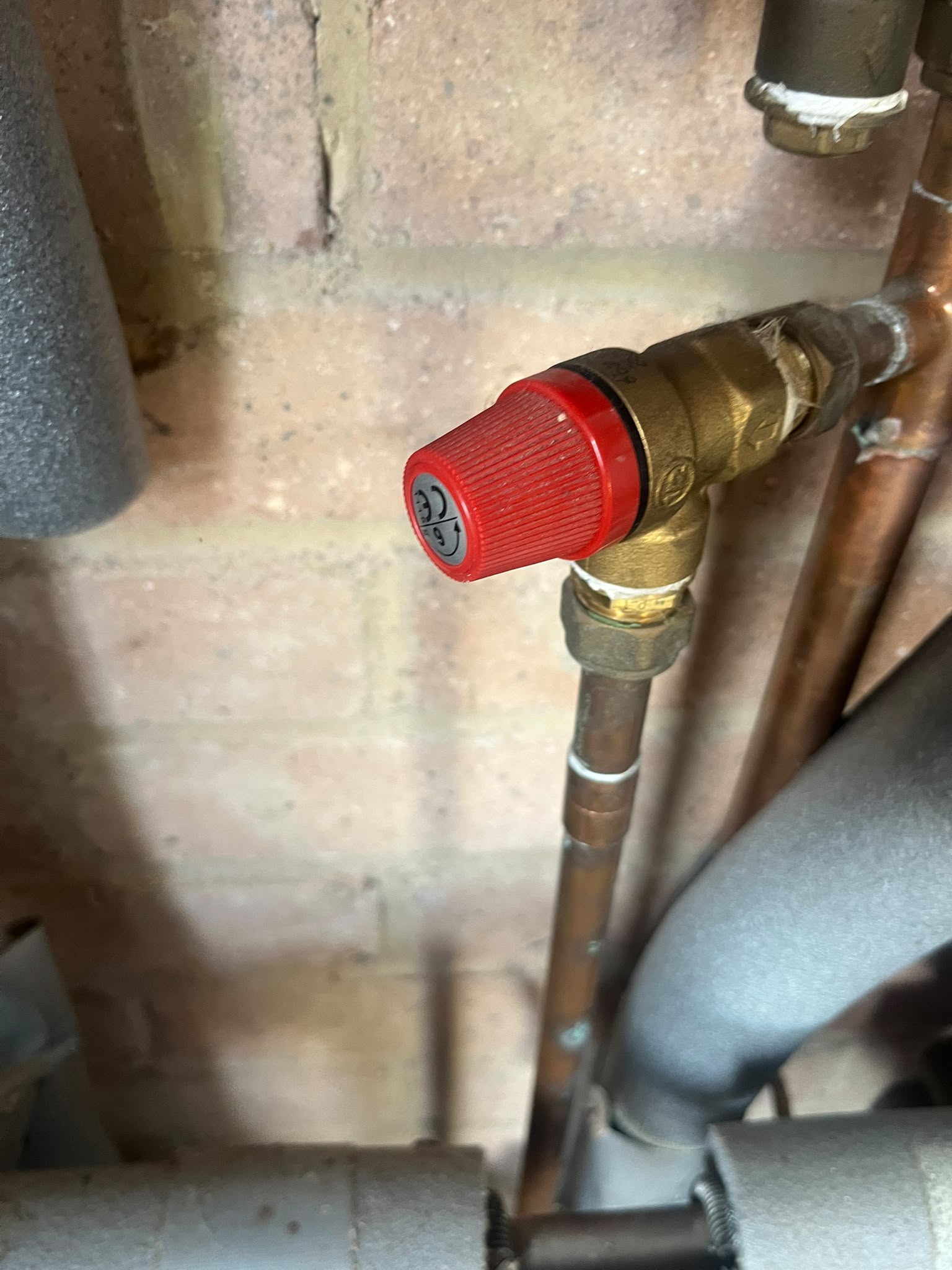 Replacing PRV Valve on Cylinder