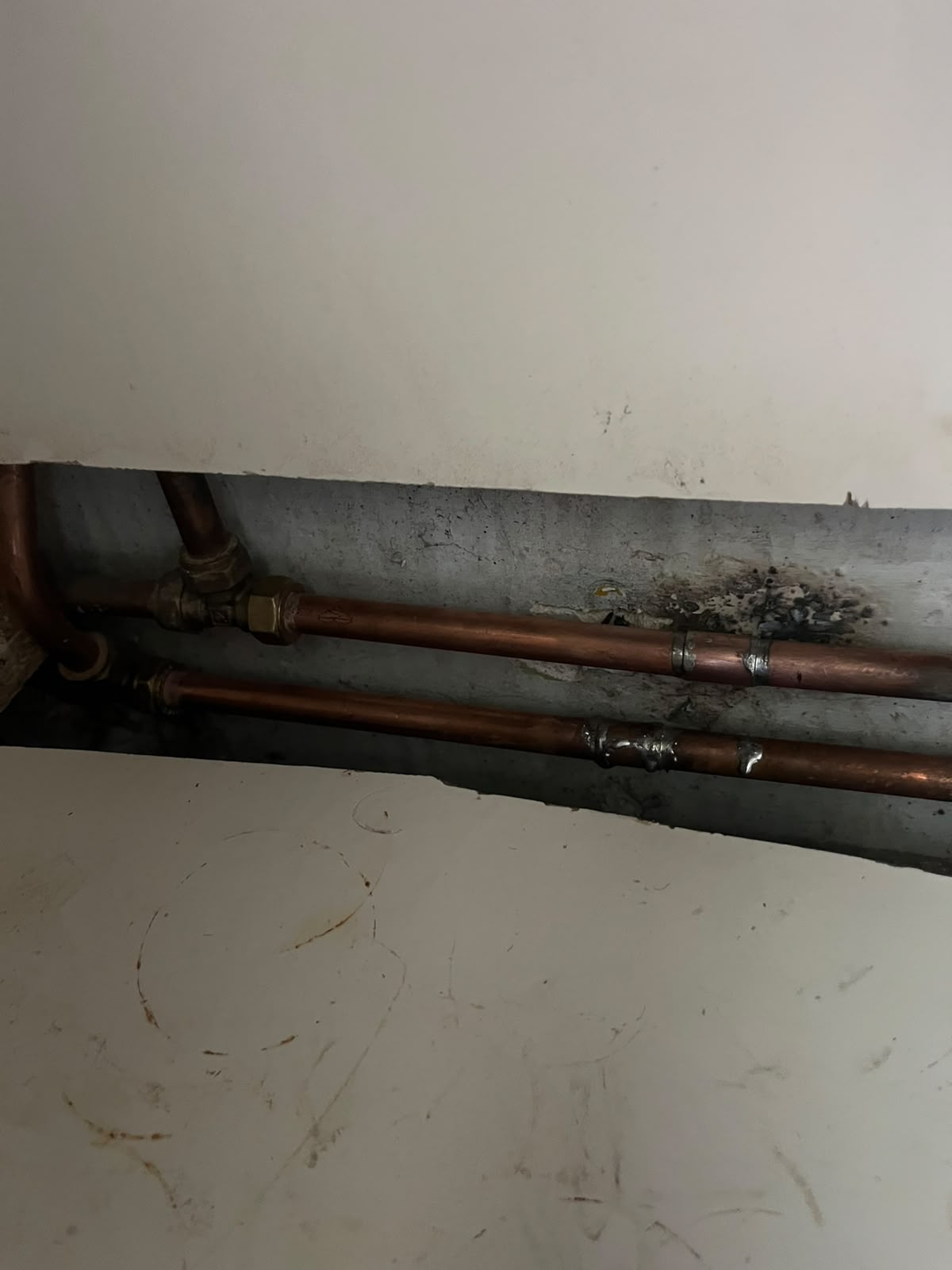 Repair Leak Behind Kitchen Sink