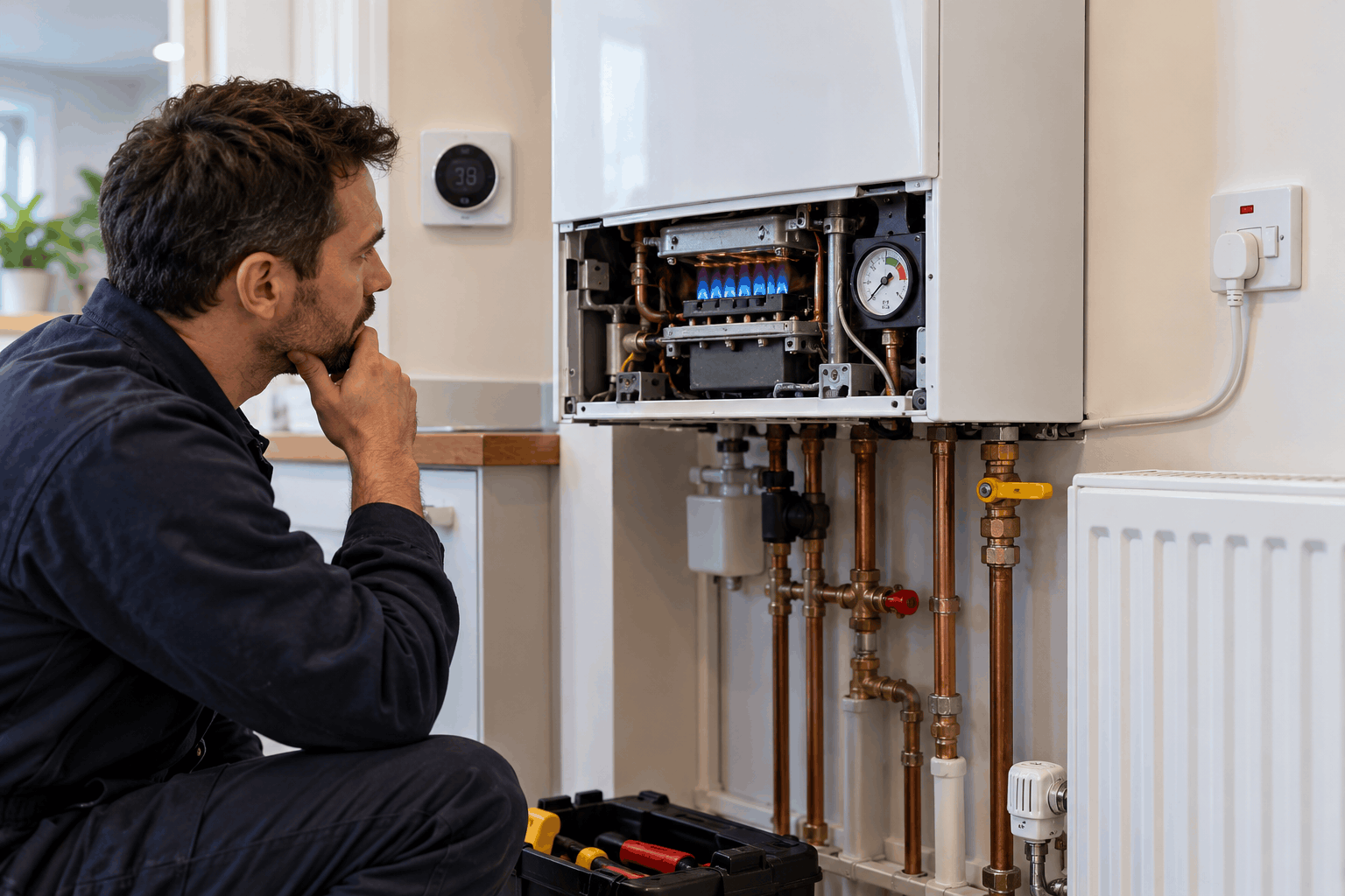 6 Major Things To Check When The Boiler Is Not Working